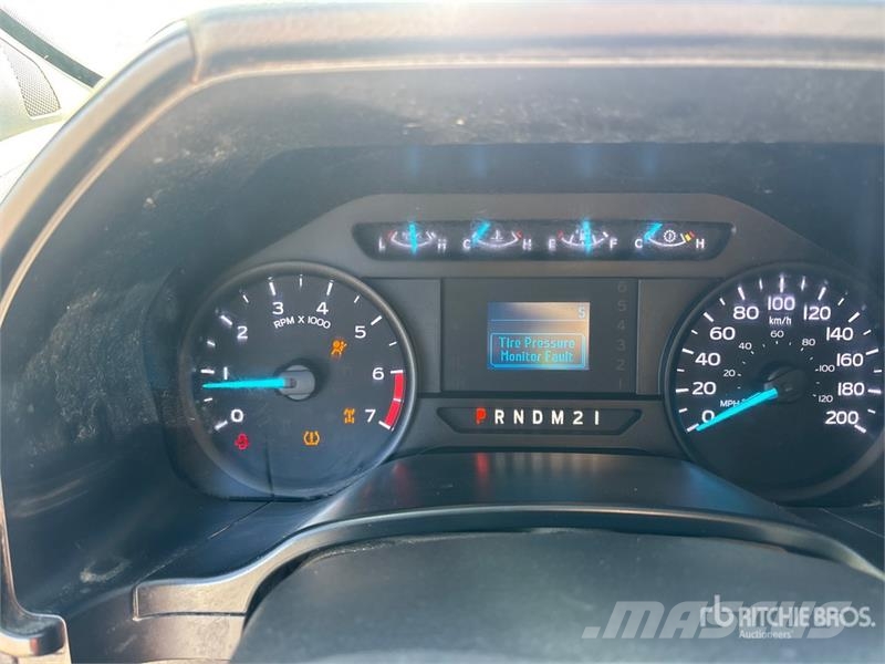 Ford F-350 Planbiler