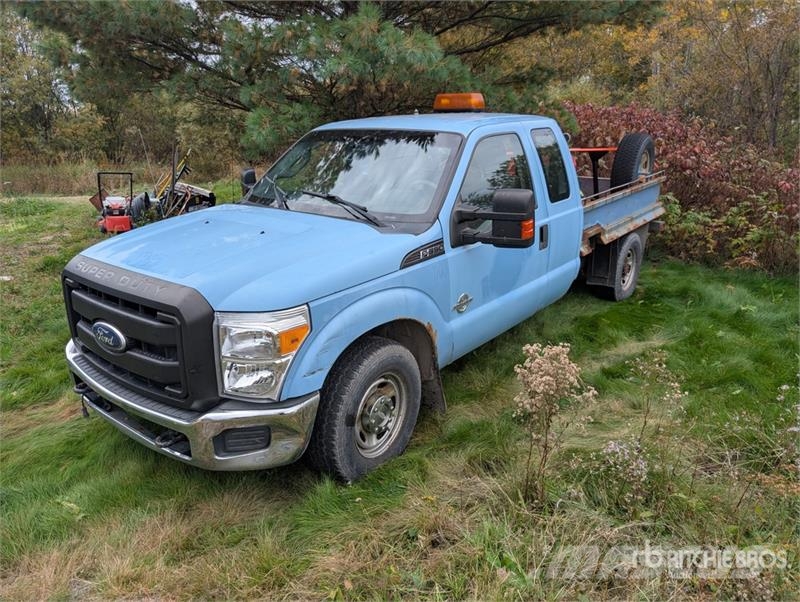 Ford F-350 Planbiler