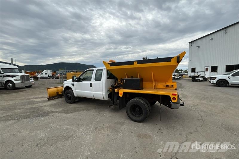 Ford F-350 Kommunal-Sonderfahrzeuge