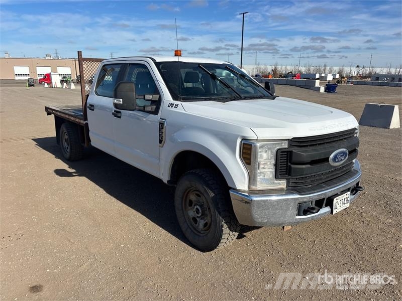 Ford F-350 Planbiler