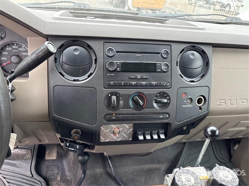 Ford F-350 Kommunal-Sonderfahrzeuge