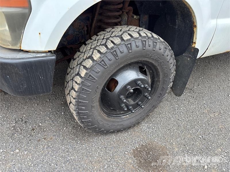 Ford F-350 Kommunal-Sonderfahrzeuge
