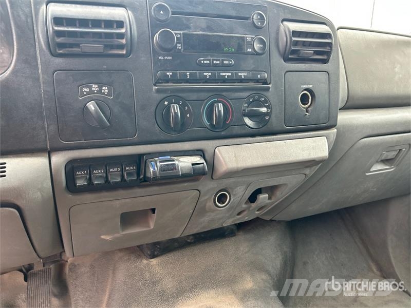 Ford F-350 Flakbilar