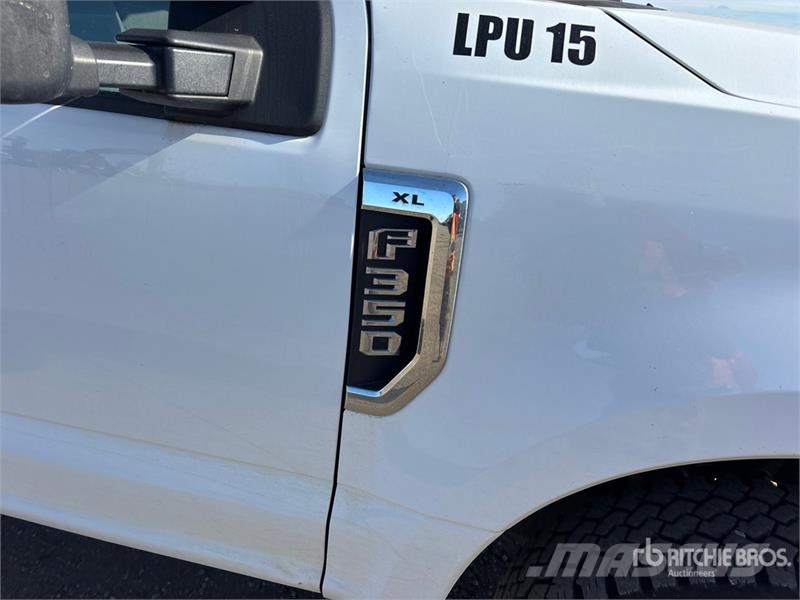 Ford F-350 Planbiler
