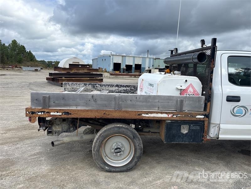 Ford F-350 Φορτηγά Kαρότσα με ανοιγόμενα πλαϊνά