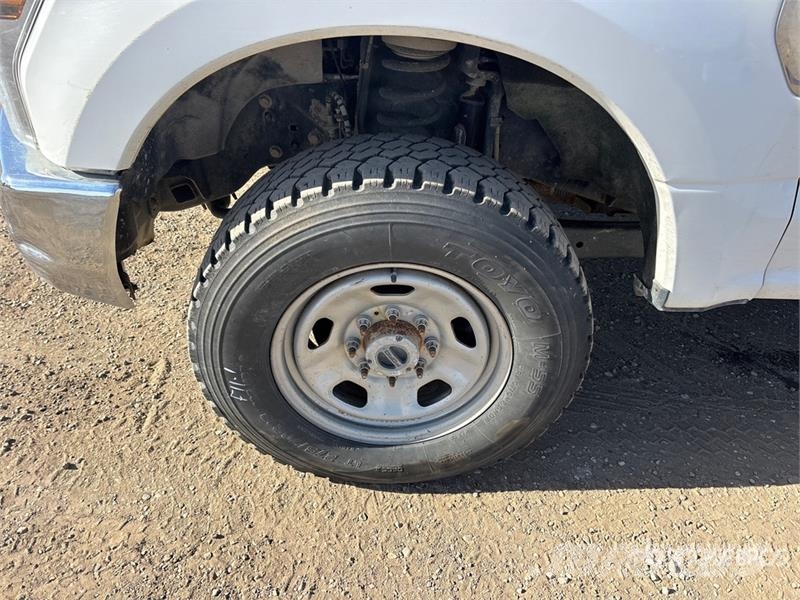 Ford F-350 Planbiler