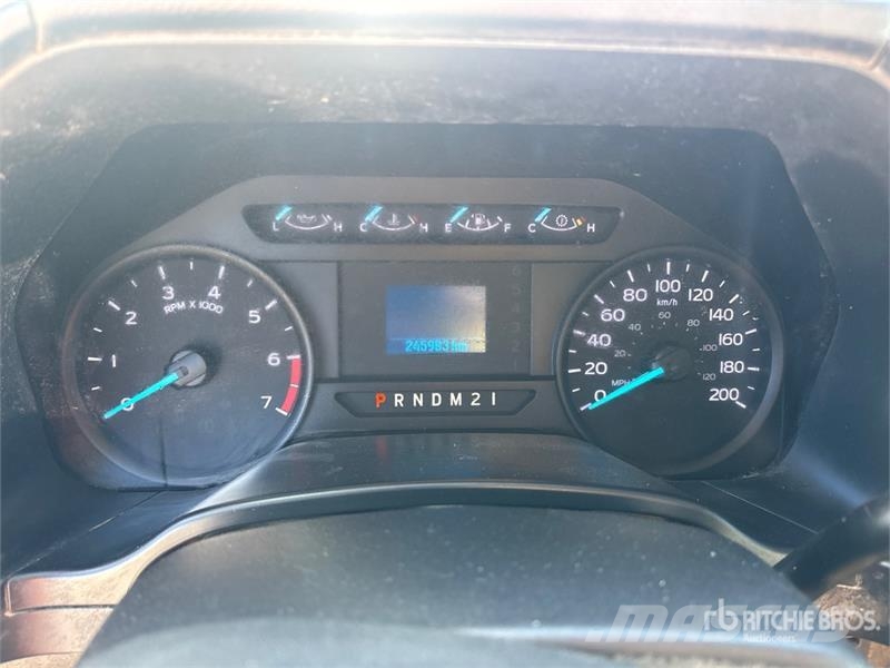 Ford F-350 Planbiler