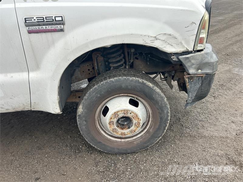 Ford F-350 Flakbilar