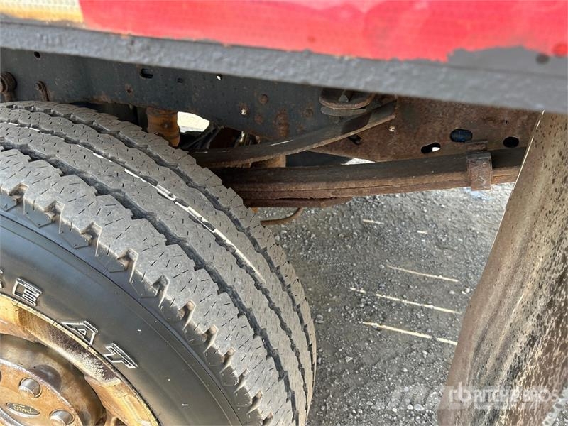 Ford F-350 Φορτηγά Kαρότσα με ανοιγόμενα πλαϊνά