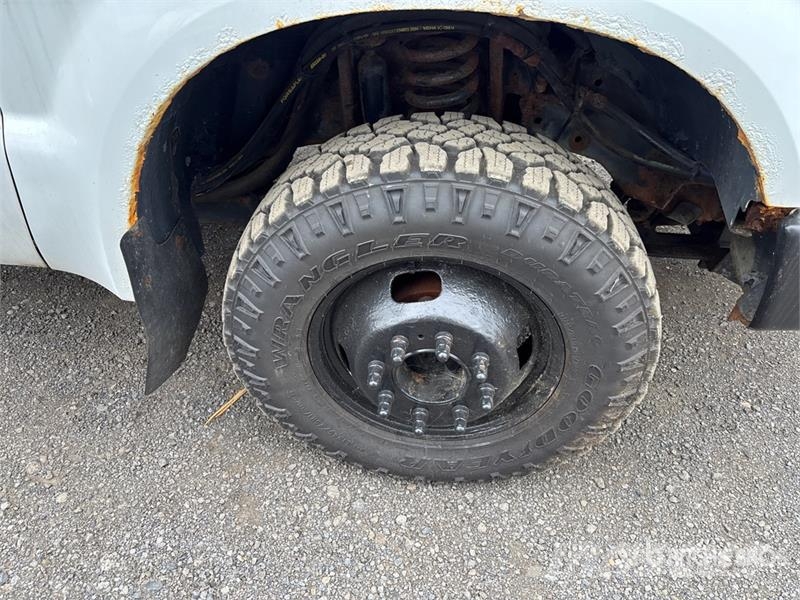 Ford F-350 Kommunal-Sonderfahrzeuge