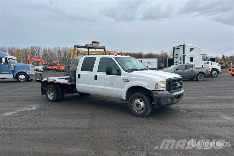 Ford F-350 Flakbilar