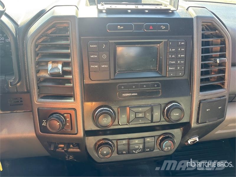 Ford F-350 Planbiler