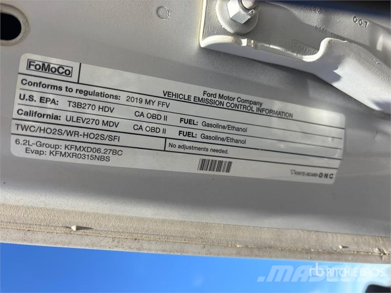 Ford F-350 Planbiler