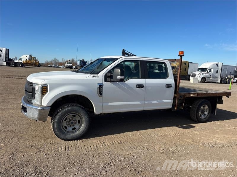 Ford F-350 Planbiler