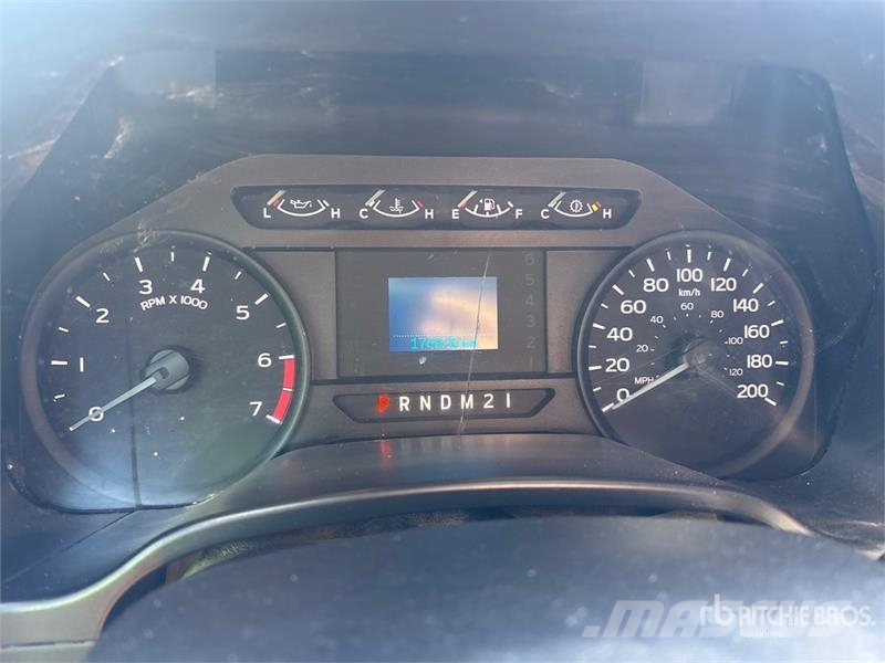 Ford F-350 Planbiler