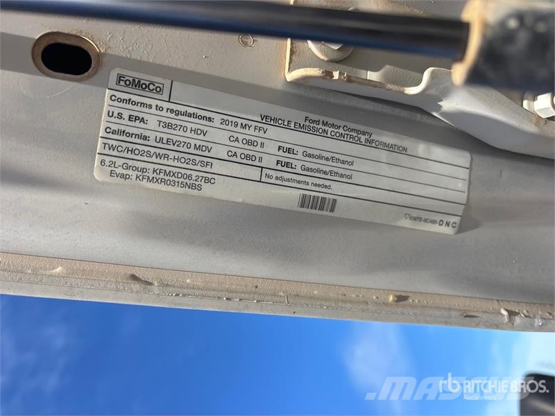 Ford F-350 Planbiler