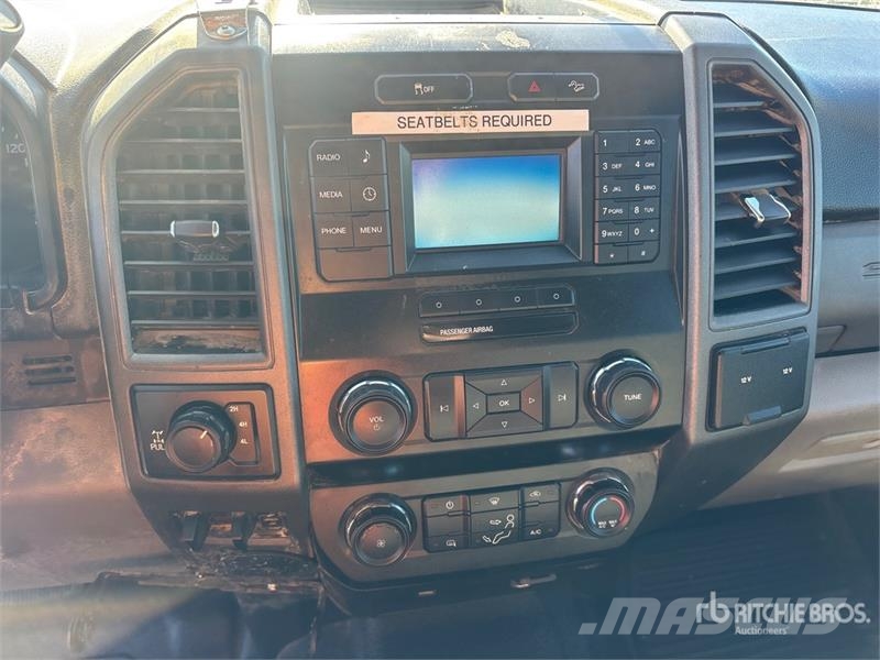 Ford F-350 Planbiler