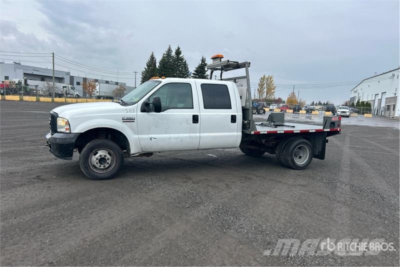 Ford F-350 Flakbilar