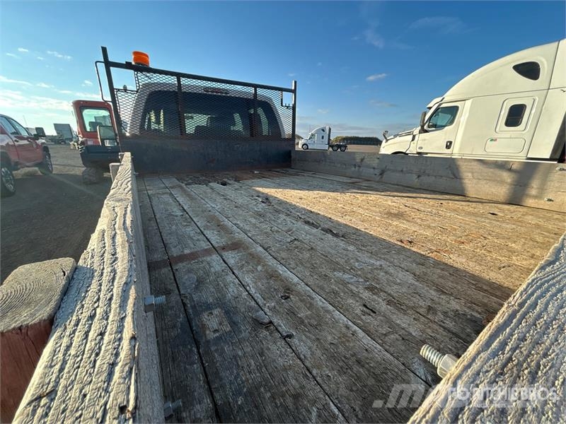 Ford F-350 شاحنات مسطحة/مفصلية الجوانب