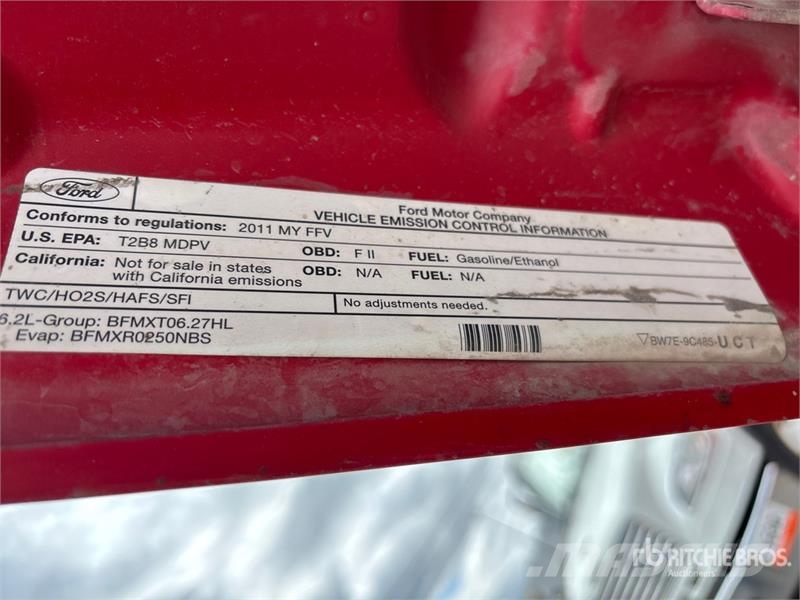 Ford F-350 4x4 Crew Cab Utility Truck Pickup/planbiler