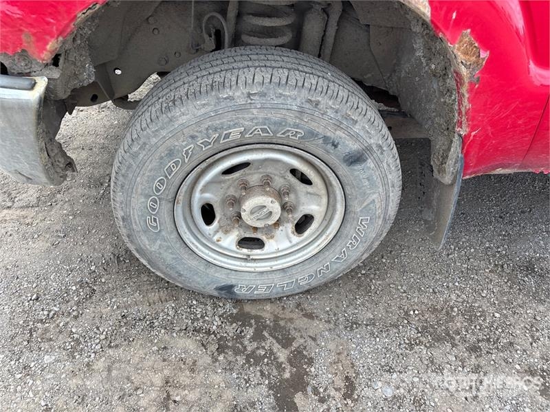 Ford F-350 4x4 Crew Cab Utility Truck Pickup/planbiler