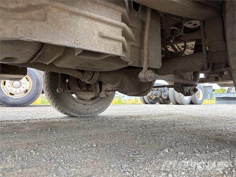 Ford F-350 4x4 Crew Cab Utility Truck Pickup/planbiler