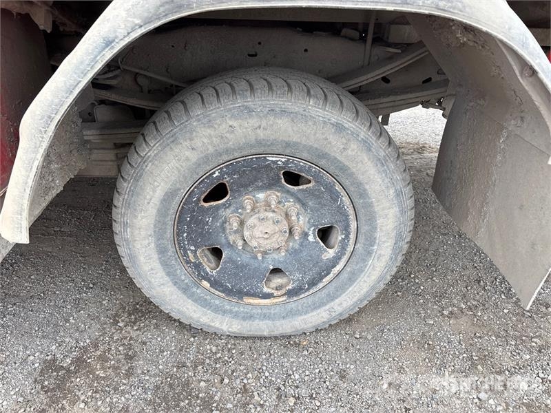 Ford F-350 4x4 Crew Cab Utility Truck Pickup/planbiler
