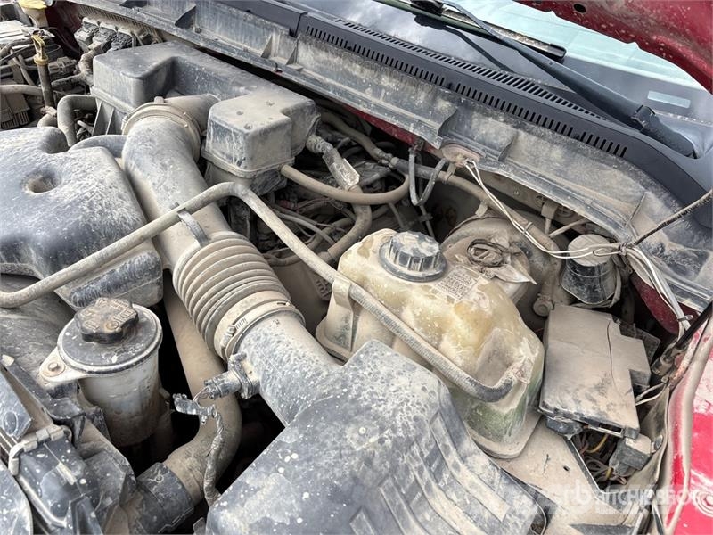 Ford F-350 4x4 Crew Cab Utility Truck Pickup/planbiler