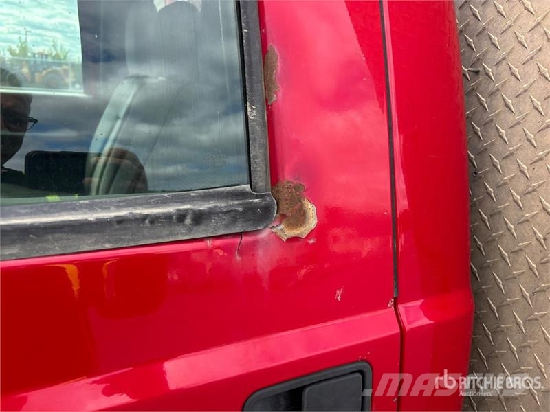 Ford F-350 4x4 Crew Cab Utility Truck Pickup/planbiler