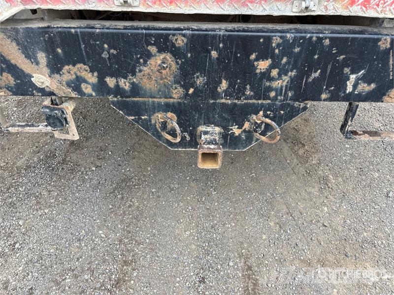 Ford F-350 4x4 Crew Cab Utility Truck Pickup/planbiler