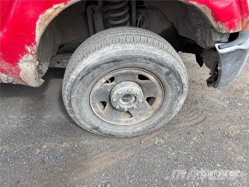Ford F-350 4x4 Crew Cab Utility Truck Pickup/planbiler