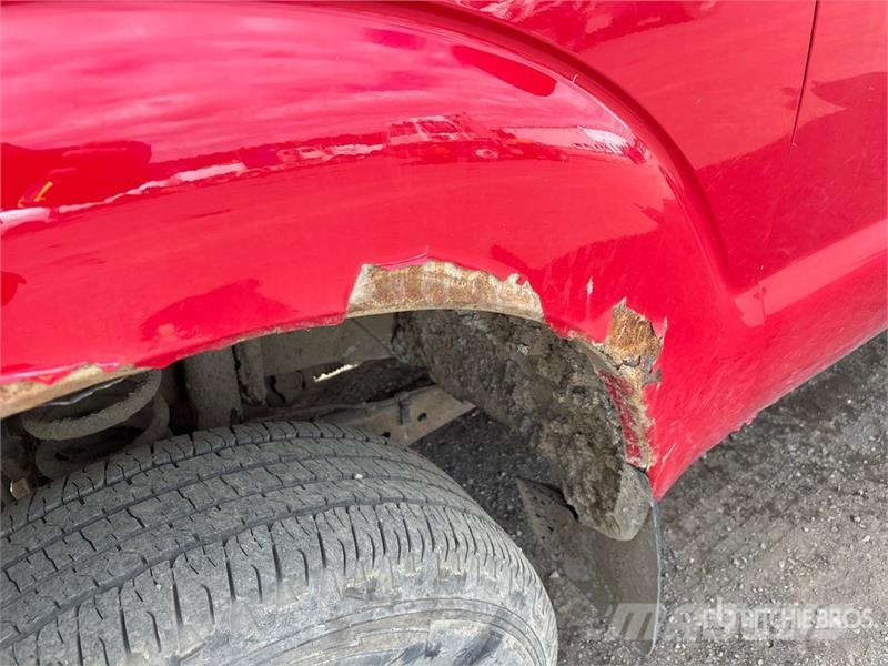 Ford F-350 4x4 Crew Cab Utility Truck Pickup/planbiler