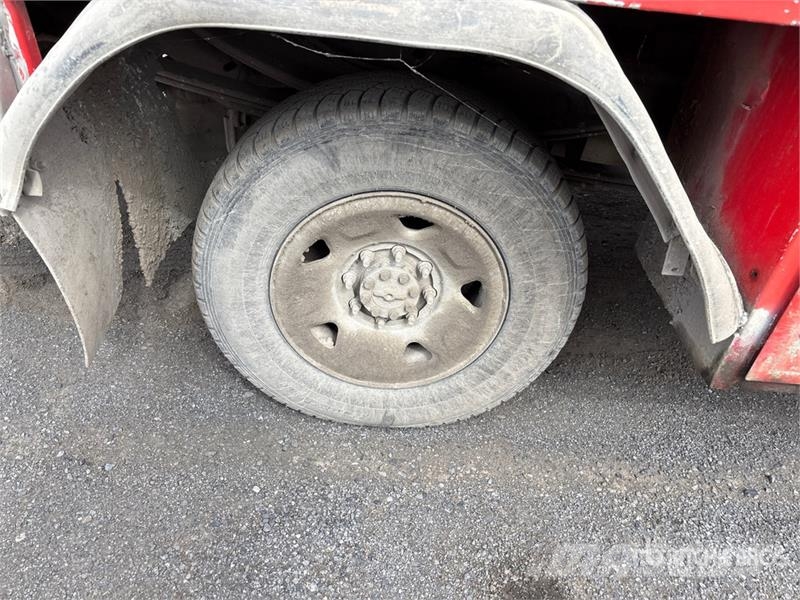 Ford F-350 4x4 Crew Cab Utility Truck Pickup/planbiler