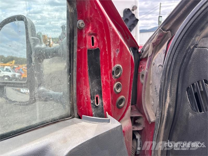 Ford F-350 4x4 Crew Cab Utility Truck Pickup/planbiler