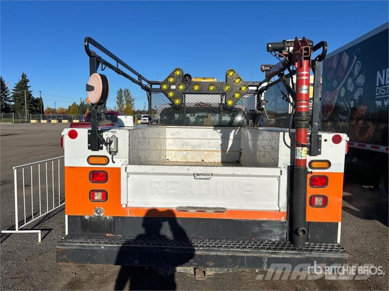 Ford F-350 XL 4x2 Crew Cab Service Truck Komunální / Multi-užitková vozidla