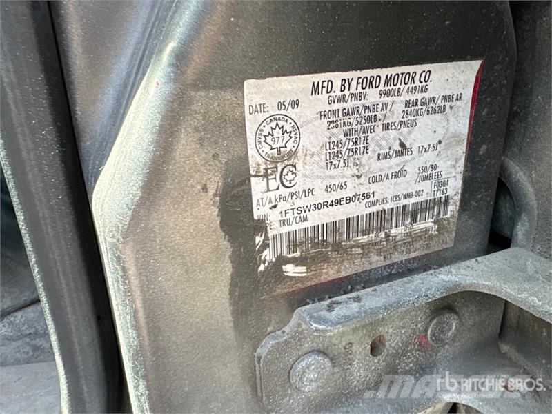 Ford F-350 XL 4x2 Crew Cab Pickup Άλλα Vans