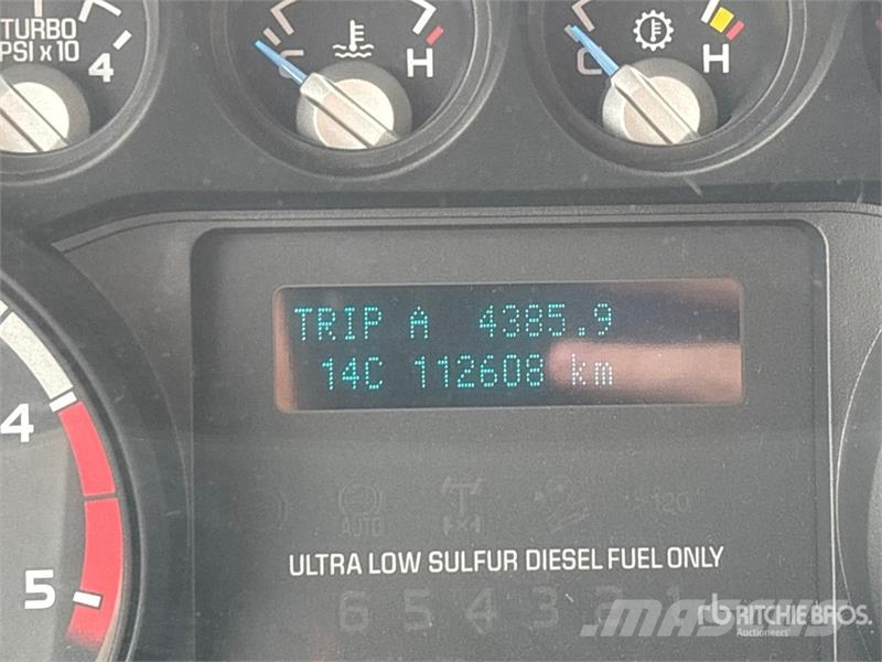 Ford F-350 XL 4x2 Extended Cab Utility Truck شاحنات خفيفة/مفصلية الجوانب