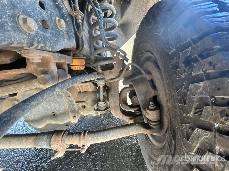 Ford F-350 XL 4x4 Extended Cab Utility Truck شاحنات خفيفة/مفصلية الجوانب