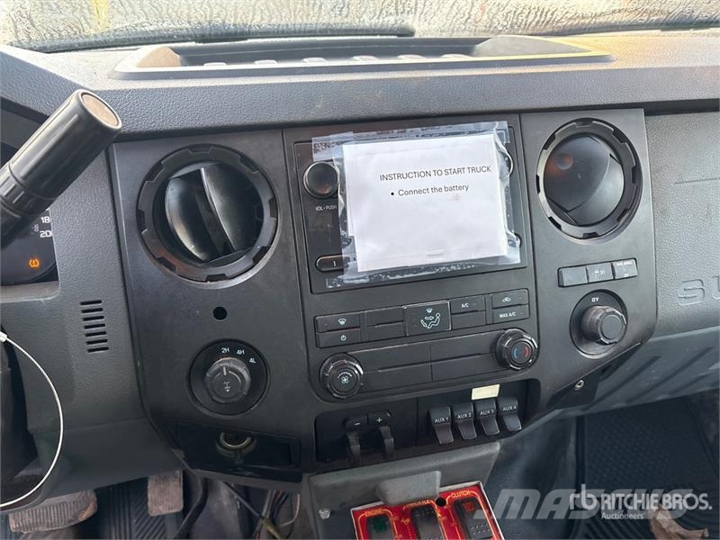 Ford F-350 XL 4x4 Extended Cab Pickup Otras furgonetas