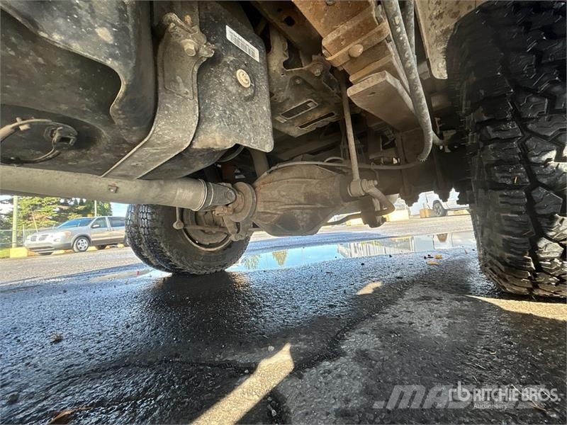 Ford F-350 XL 4x4 Extended Cab Utility Truck شاحنات خفيفة/مفصلية الجوانب