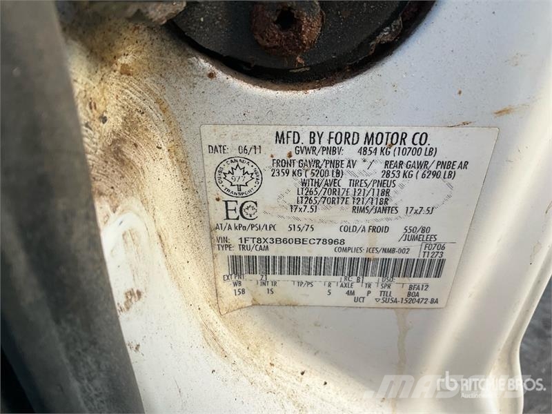 Ford F-350 XL 4x4 Extended Cab Pickup Otras furgonetas