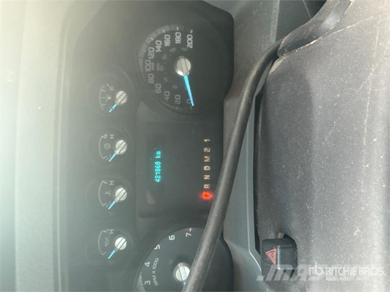 Ford F-350 XL 4x4 Extended Cab Pickup Otras furgonetas