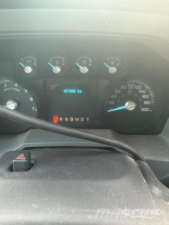 Ford F-350 XL 4x4 Extended Cab Pickup Anders