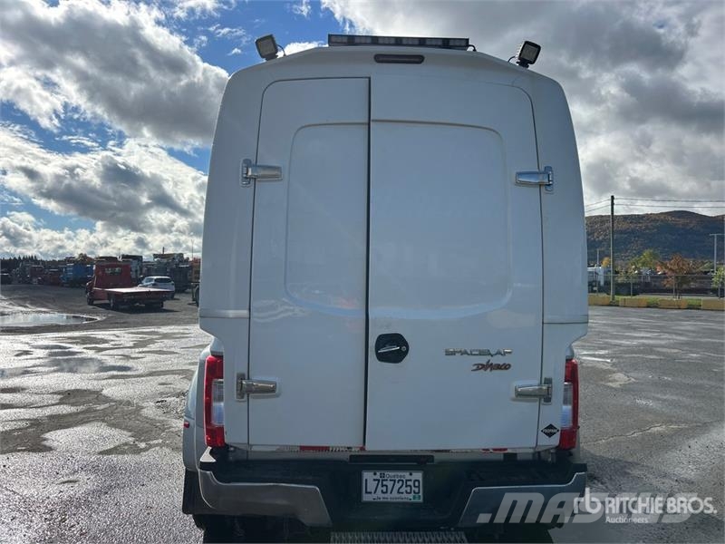 Ford F-350 XL 4x4 Extended Cab Utility Truck شاحنات خفيفة/مفصلية الجوانب