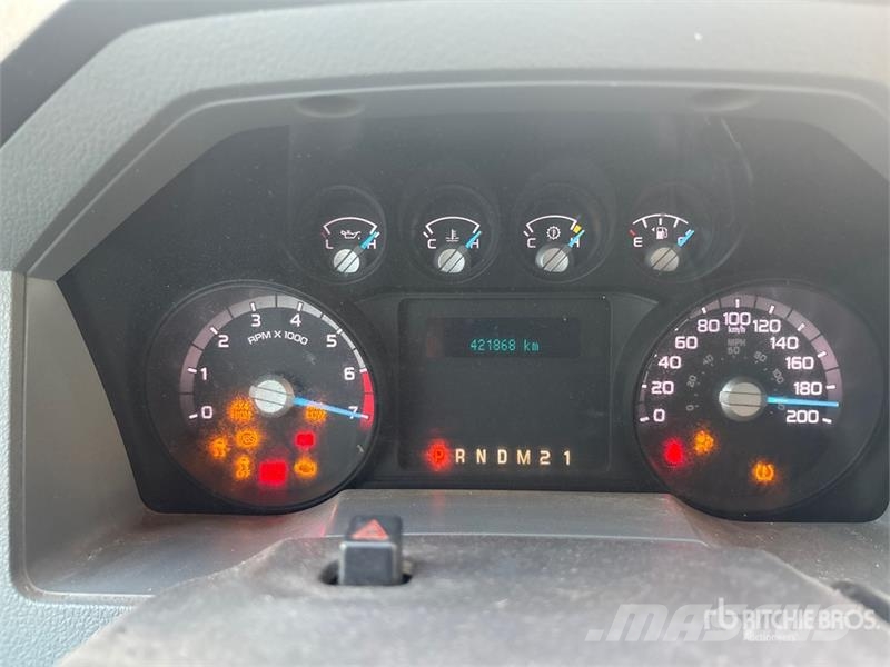 Ford F-350 XL 4x4 Extended Cab Pickup Otras furgonetas