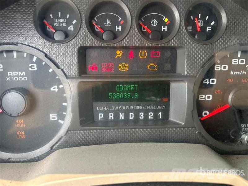 Ford F-350 XL 4x4 Pickup (Inoperable) その他