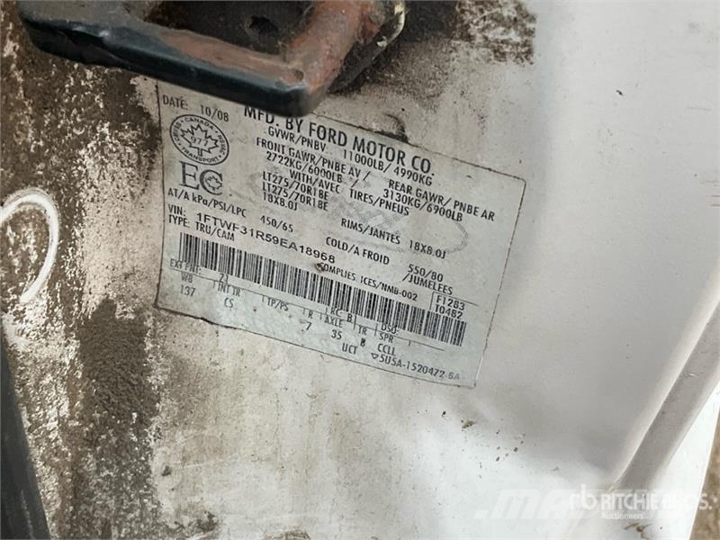 Ford F-350 XL 4x4 Pickup (Inoperable) その他