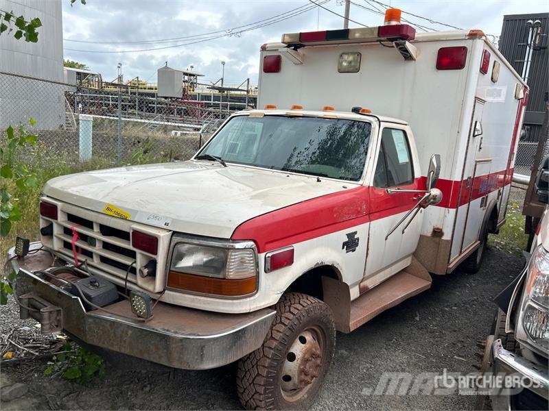 Ford F-350 XLT Super Duty Ambulanze