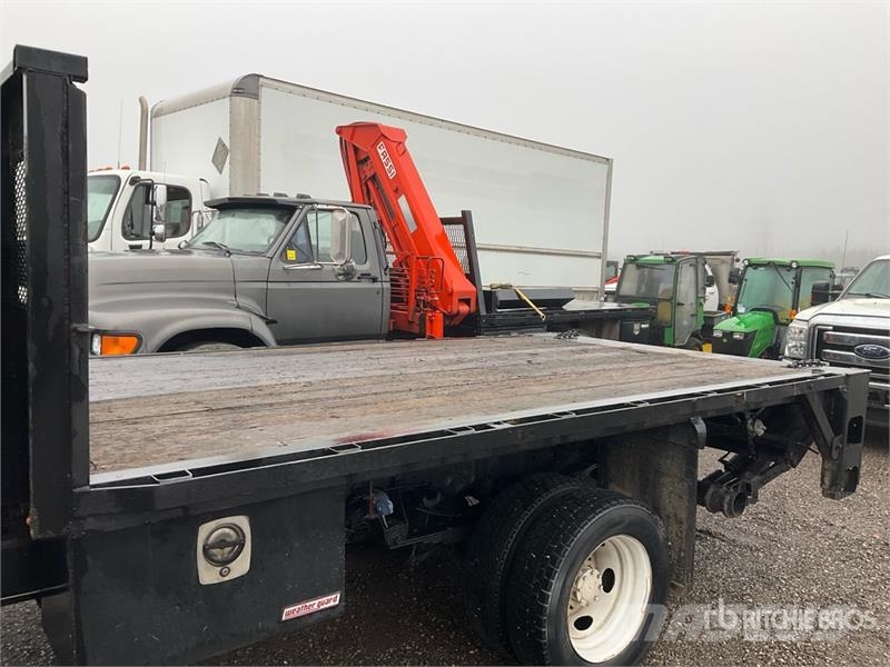 Ford F-450 Planbiler