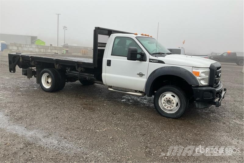 Ford F-450 Planbiler